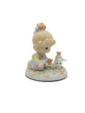 Precious Moments Love Grows Where You Plant It Vintage Enesco